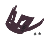 Visor + Pins Trigger AM - Raisin