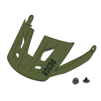Visor + Pins Trigger AM - olive