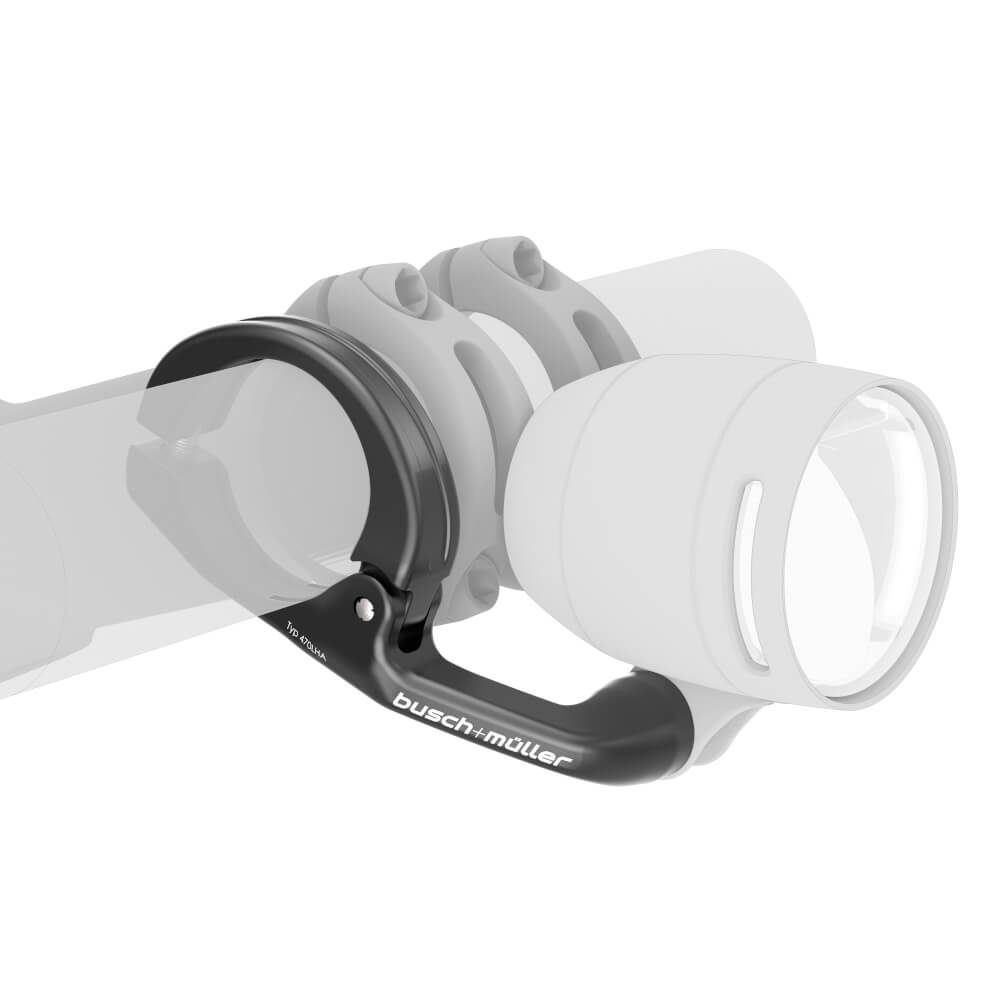 Busch & Müller Bike light mount Bike light holder Lamp holder 35.0 mm