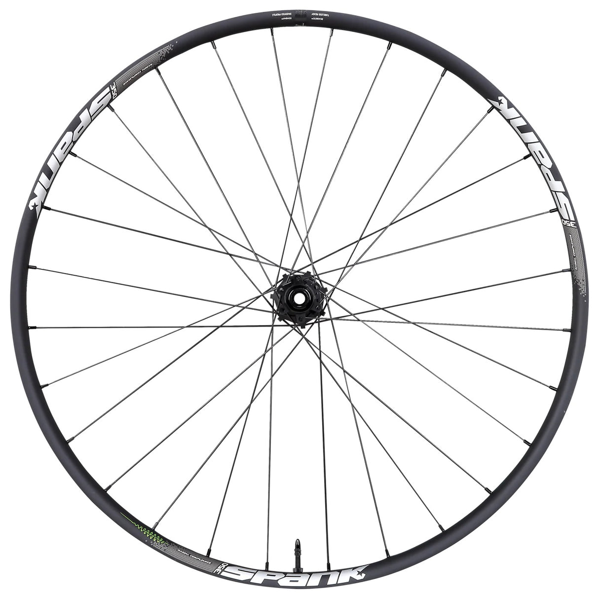 350 Vibrocore Boost HG Hinterrad 29 Zoll 28-Loch 148 mm - black