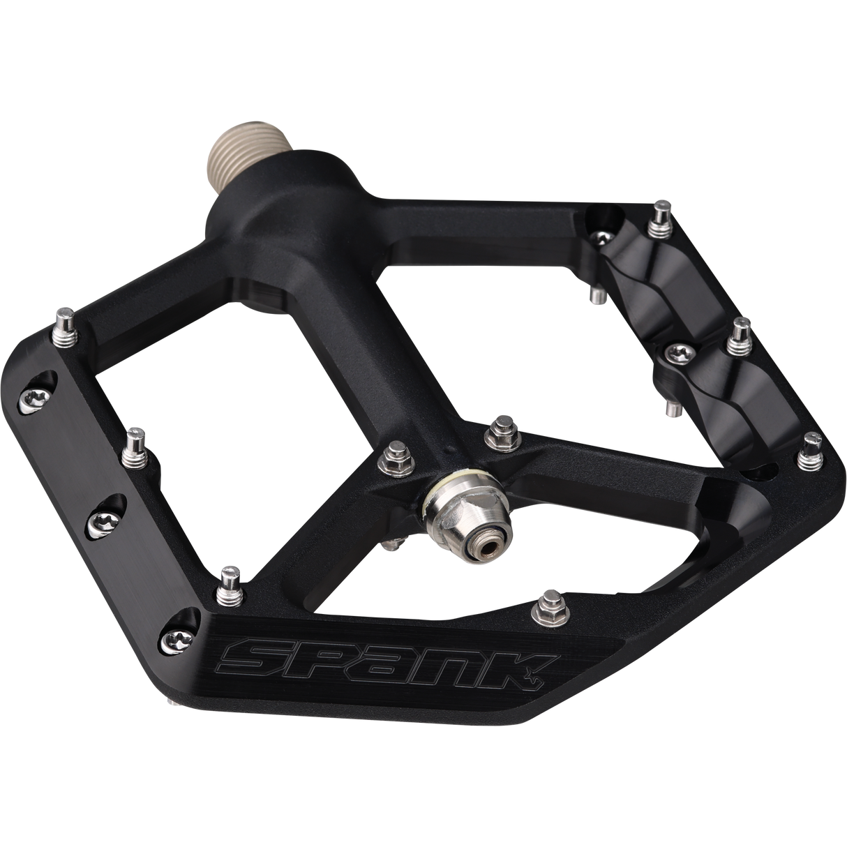 Oozy Reboot Flat Pedal - schwarz