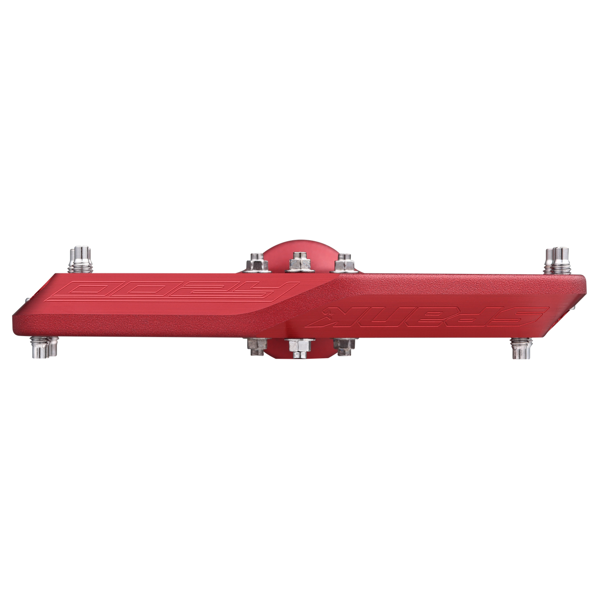 Oozy Reboot Flat Pedal - rot