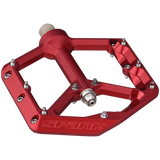 Oozy Reboot Flat Pedal - rot