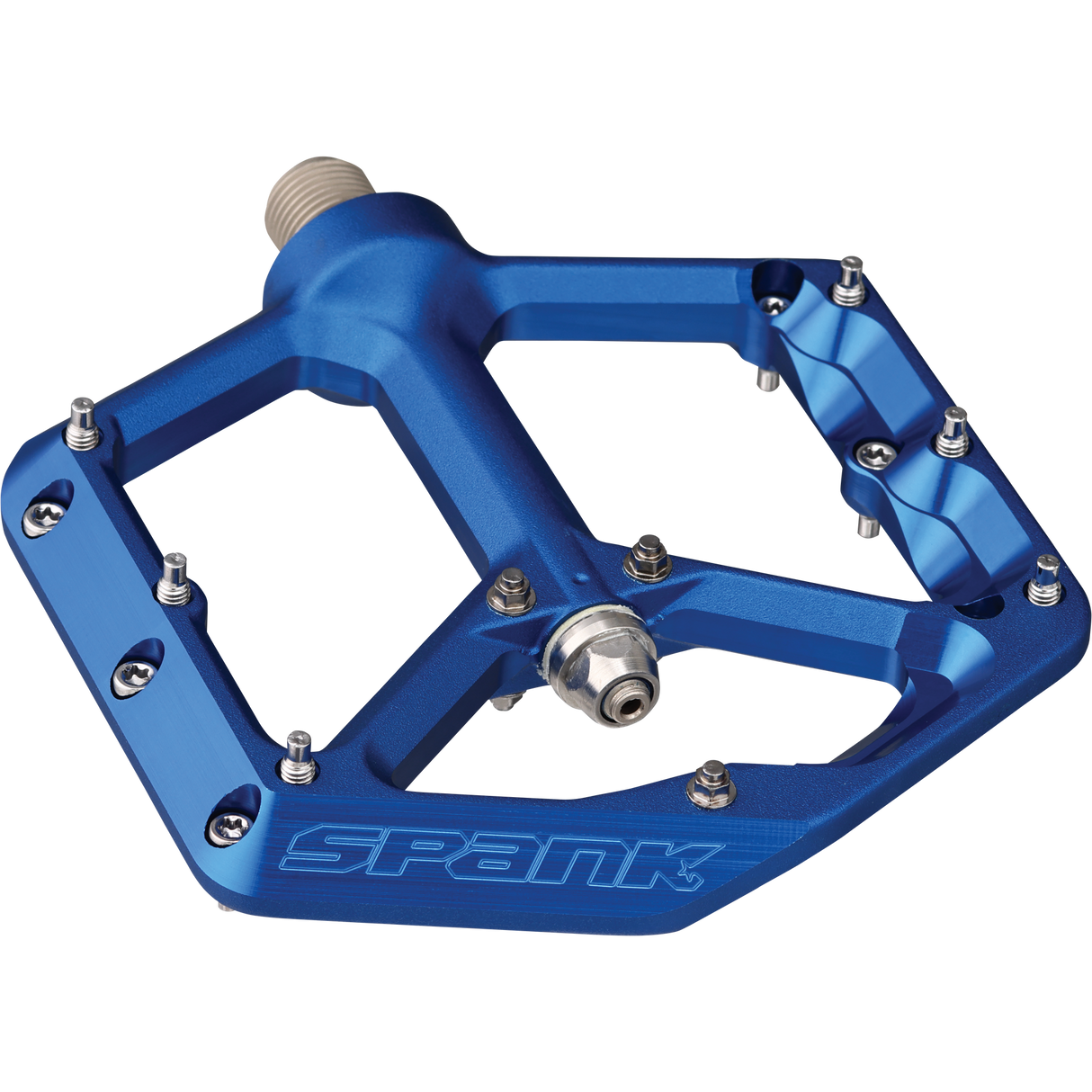 Oozy Reboot Flat Pedal - blau