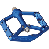 Oozy Reboot Flat Pedal - blau
