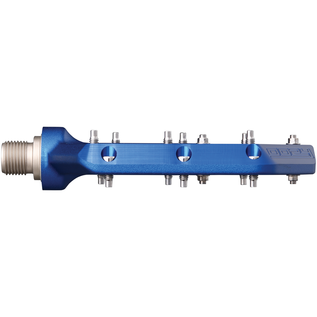 Oozy Reboot Flat Pedal - blau