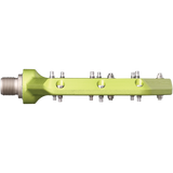 Oozy Reboot Flat Pedal - grün