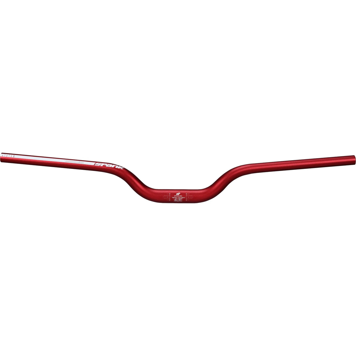 Spoon 800 Lenker 800 mm - red
