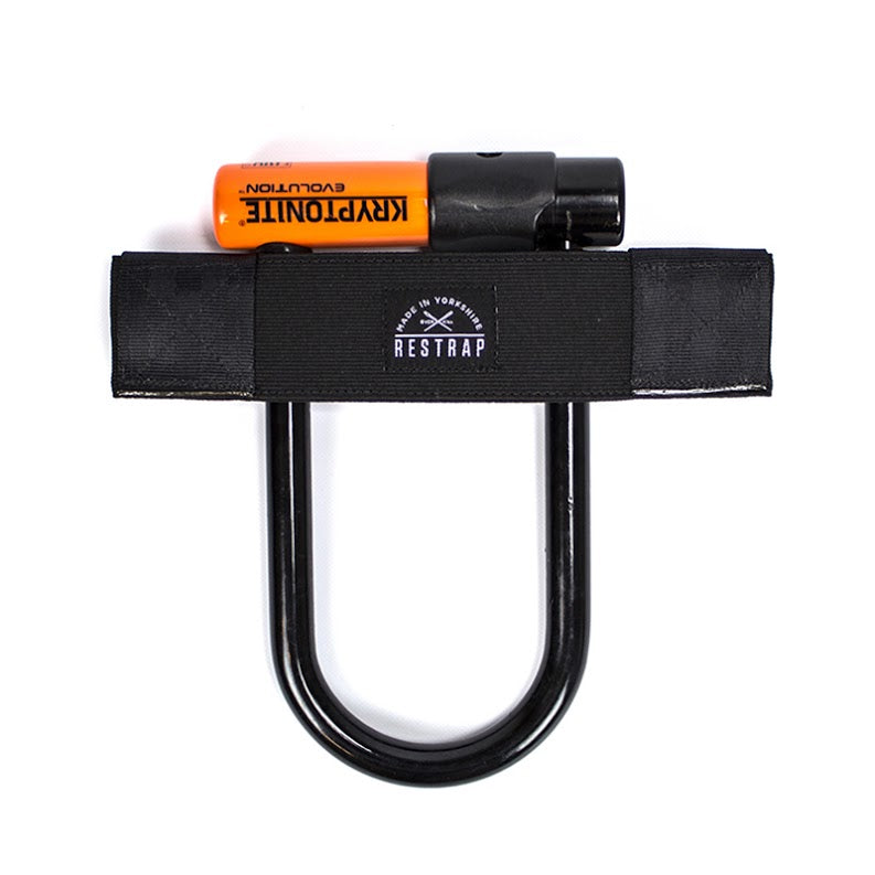 fahrradschloss fahrradträger Restrap Fahrradschloss-Zubehör LOCK Holster schwarz sale_hook_thewing CUBE Trinkflasche Flow 400 Color:Haze-Purple-matte
