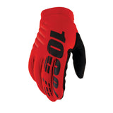 Brisker Gloves Red rot