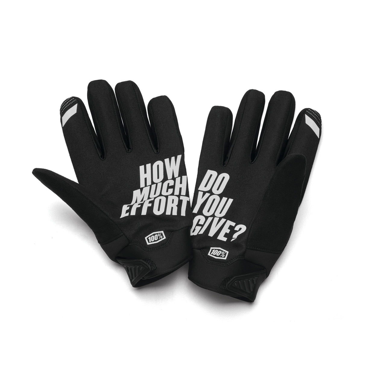 Brisker Gloves Black schwarz