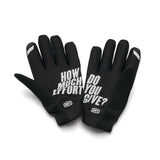 Brisker Gloves Black schwarz