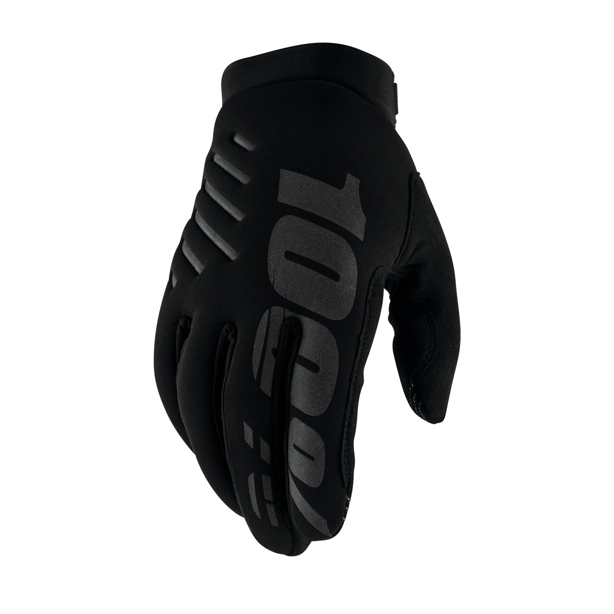 Brisker Gloves Black schwarz