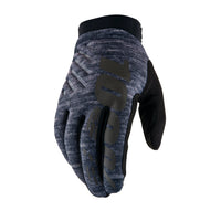 Brisker Gloves Heather Grey grau