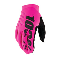 Brisker Women's Gloves Neon Pink/Black Black/Pink