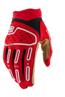 AIRMATIC Gloves red/black