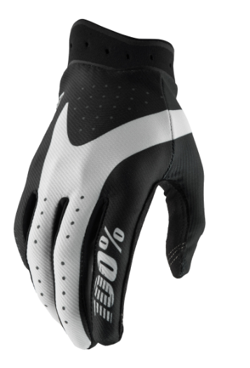 100% ITRACK Gloves black