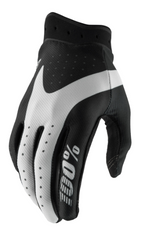 100% ITRACK Gloves black