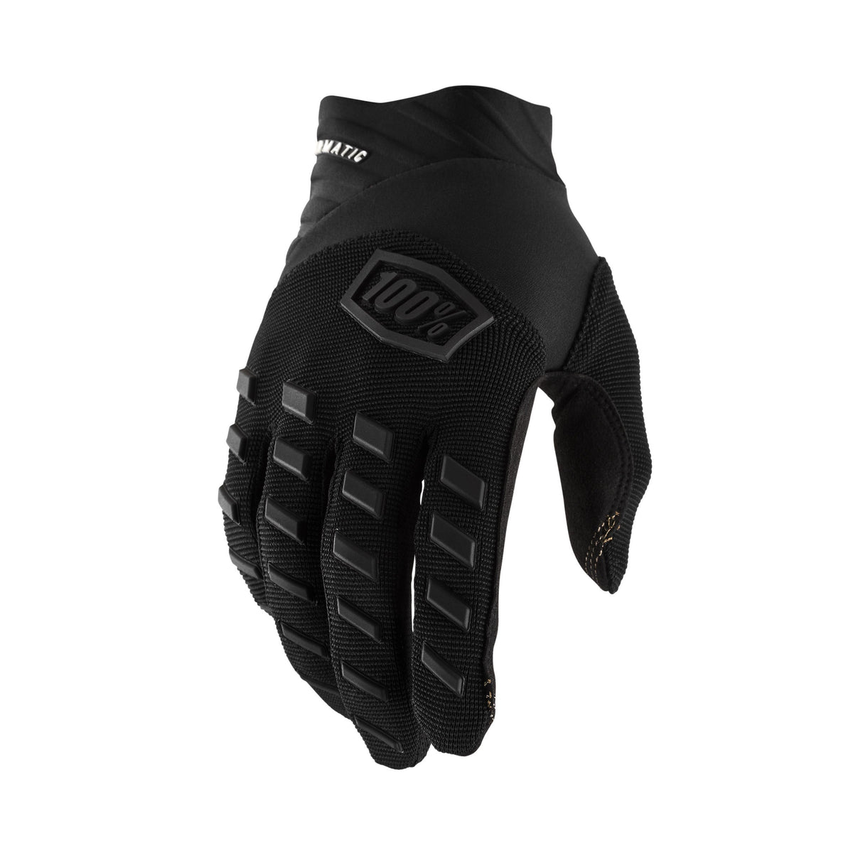 100% Airmatic Gloves Youth black/charcoal