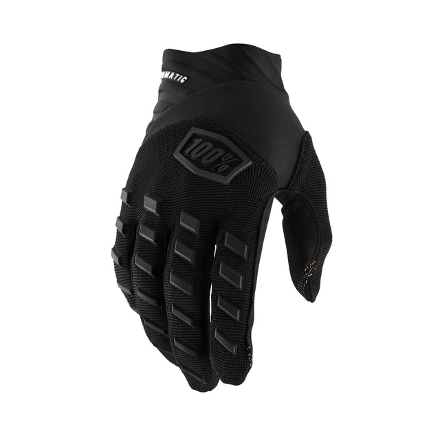 100% Airmatic Gloves Youth black/char.