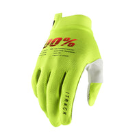 iTrack Gloves Fluo Yellow schwarz