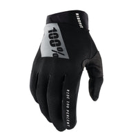 Ridefit Gloves Black/White schwarz