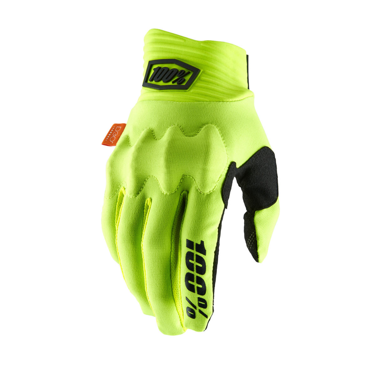 Cognito D3O Gloves Fluo Yelllow/Black gelb