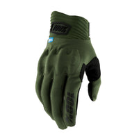 COGNITO D3O Gloves - Army Green Army Green/Black Grün
