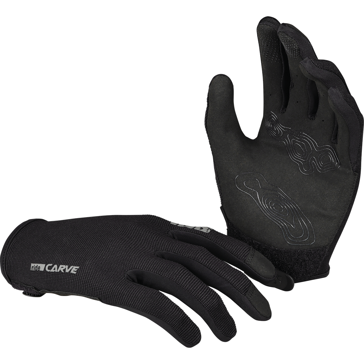 Carve Digger Fahrradhandschuhe schwarz