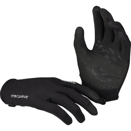 Carve Digger Fahrradhandschuhe schwarz