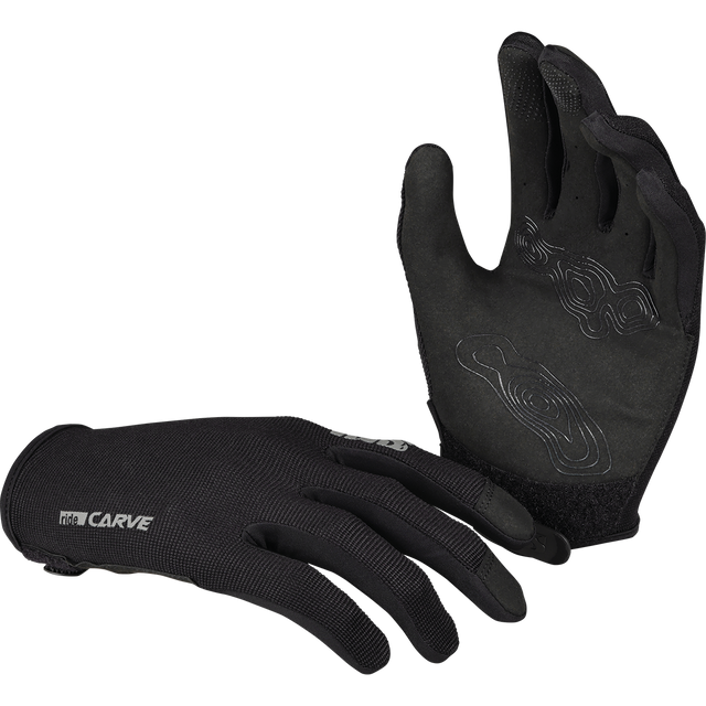 Carve Digger Fahrradhandschuhe schwarz