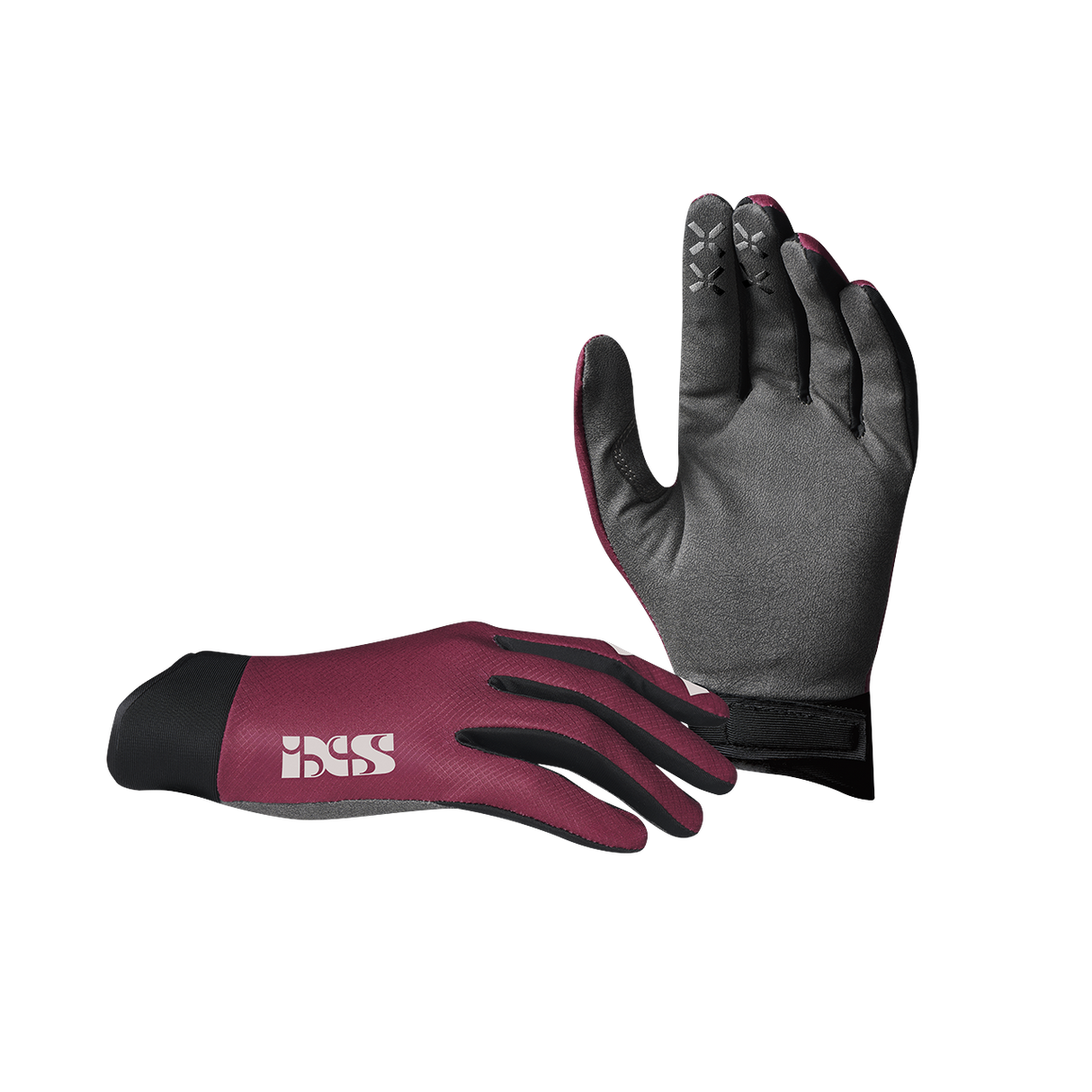 iXS-Carve 1.0 Handschuhe - night red-02