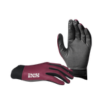 iXS-Carve 1.0 Handschuhe - night red-02