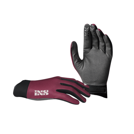 iXS-Carve 1.0 Handschuhe - night red-02