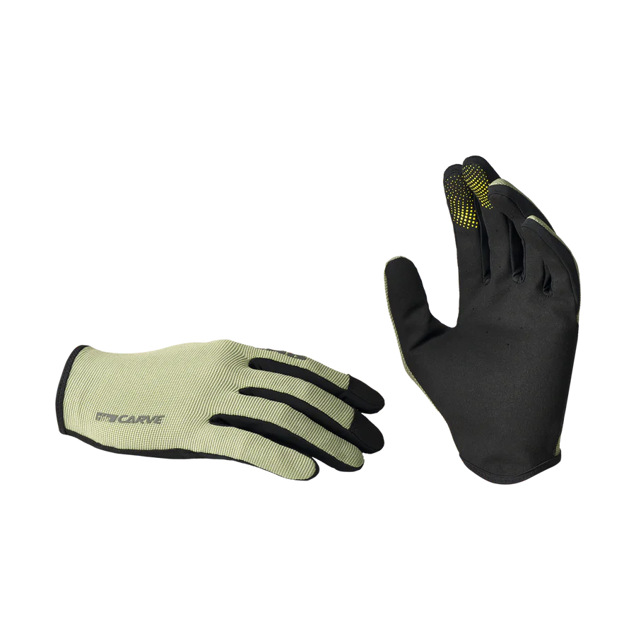 Kinder Carve Handschuhe sand