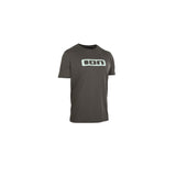 Tee SS Scrub T-Shirt - Braun/Grün