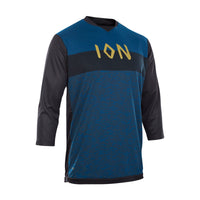 Maglia Tee LS 3/4 Scrub AMP - Blu