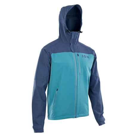 Indigo Softshell Jacke Shelter - Blau