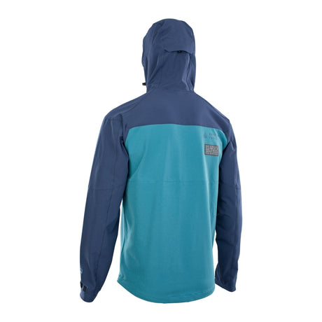 Indigo Softshell Jacke Shelter - Blau
