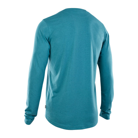 Tee LS Seek DR - Langarm Trikot - Laguna Green - Hellblau