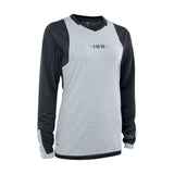 Tee LS Scrub AMP WMS - Damen Langarm Trikot - Schwarz