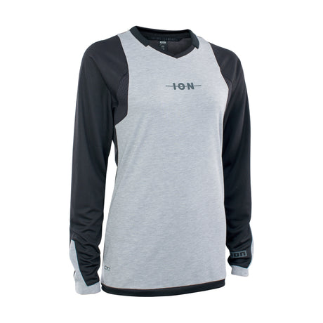 Tee LS Scrub AMP WMS - Damen Langarm Trikot - Schwarz