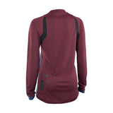 Tee LS Scrub AMP WMS - Damen Langarm Trikot - Red Haze - Rot/Blau