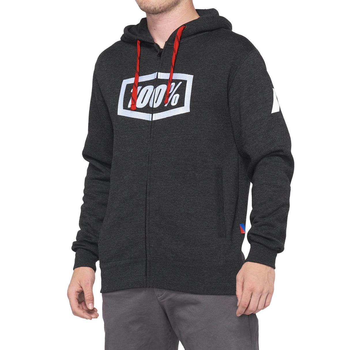 Syndicate Zip Hoodie Fleece Black schwarz