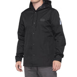 100% Tempus Jacket schwarz