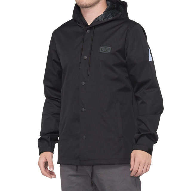 100% Tempus Jacket schwarz