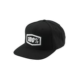 ICON Snapback Cap Black schwarz