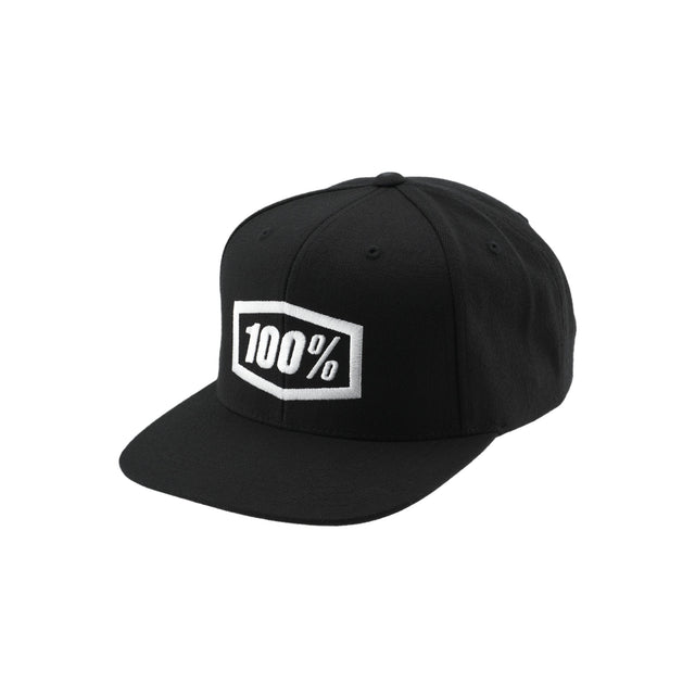 ICON Snapback Cap Black schwarz