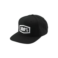 ICON Snapback Cap Black schwarz