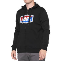 Official Zip Hoodie Fleece Black schwarz